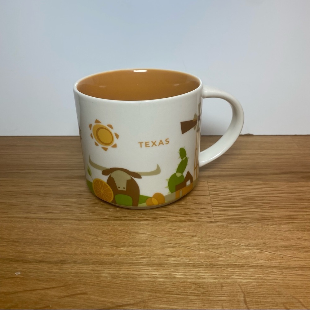 Starbucks You Are Here Mug - Texas​